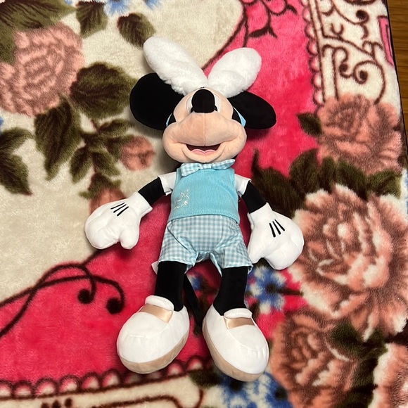 Disney Toys Disney Parks Original Mickey Mouse Bunny Ears Plush 6